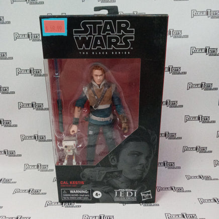 Hasbro Star Wars Black Series Jedi Fallen Order Cal Kestis - Rogue Toys