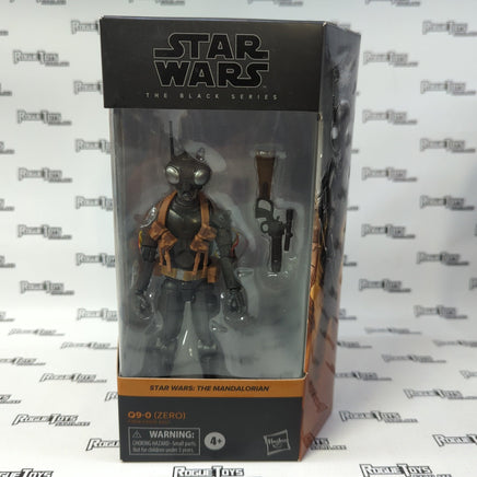 Hasbro Star Wars The Black Series Q9-0 (Zero) - Rogue Toys