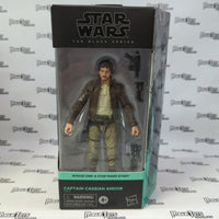 Hasbro Star Wars The Black Series Captain Cassian Andor - Rogue Toys