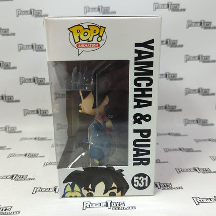 Funko POP! Animation Dragon Ball Z Yamcha & Puar 531 - Rogue Toys