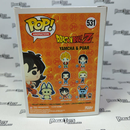 Funko POP! Animation Dragon Ball Z Yamcha & Puar 531 - Rogue Toys