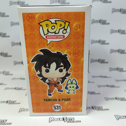 Funko POP! Animation Dragon Ball Z Yamcha & Puar 531 - Rogue Toys