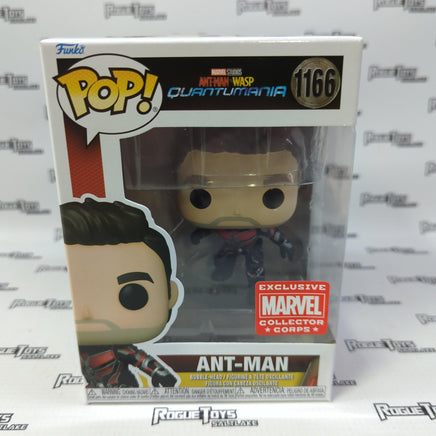 Funko POP! Marvel Studios Ant-Man & The Wasp Quantumania Ant-Man (Marvel Collector Corps Exclusive) 1166 - Rogue Toys