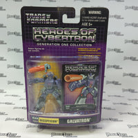 Hasbro Transformers Heroes of Cybertron Generation One Collection Decepticon Galvatron - Rogue Toys