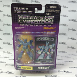 Hasbro Transformers Heroes of Cybertron Generation One Collection Decepticon Cyclonus - Rogue Toys