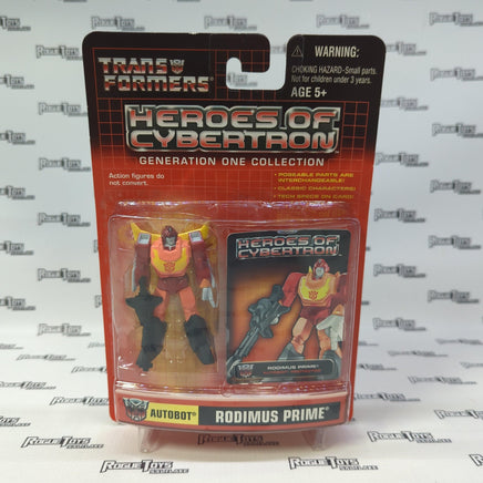 Hasbro Transformers Heroes of Cybertron Generation One Collection Autobot Rodimus Prime - Rogue Toys