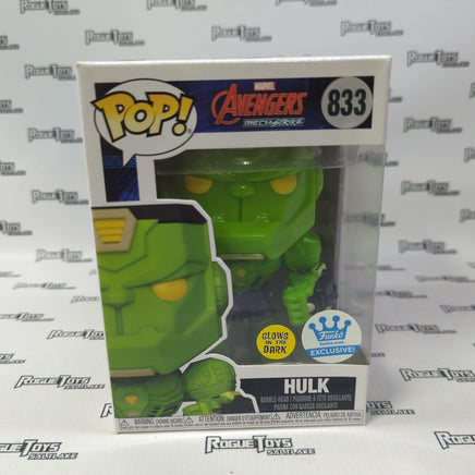 Funko POP! Marvel Avengers Mechstrike Glow in the Dark Hulk (Funko.com Exclusive) 833 - Rogue Toys