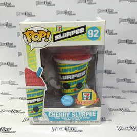 Funko POP! 7-11 Slurpee Glitter Cherry Slurpee (7-11 Exclusive) 92 - Rogue Toys