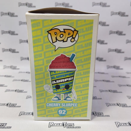 Funko POP! 7-11 Slurpee Glitter Cherry Slurpee (7-11 Exclusive) 92 - Rogue Toys