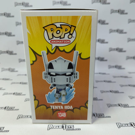 Funko POP! Animation My Hero Academia Glow in the Dark Tenya Iida (Brad's Toys & Collectibles Exclusive) 1349 - Rogue Toys