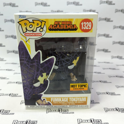 Funko POP! Animation My Hero Academia Fumikage Tokoyami (Hot Topic Exclusive) 1329 - Rogue Toys