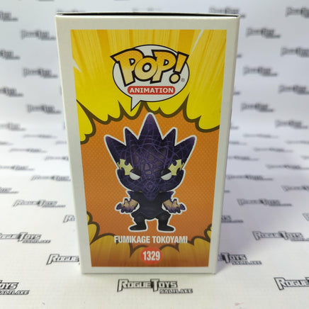 Funko POP! Animation My Hero Academia Fumikage Tokoyami (Hot Topic Exclusive) 1329 - Rogue Toys