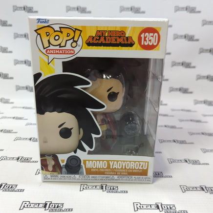 Funko POP! Animation My Hero Academia Momo Yaoyorozu 1350 - Rogue Toys