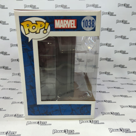 Funko POP! Marvel Hall of Armor: Iron Man Model 8 Silver Centurion (Previews Exclusive) 1038 - Rogue Toys