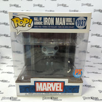 Funko POP! Marvel Hall of Armor: Iron Man Model 11 War Machine (Previews Exclusive) 1037 - Rogue Toys