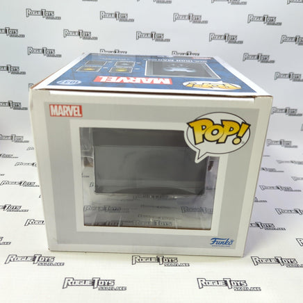 Funko POP! Marvel Hall of Armor: Iron Man Model 11 War Machine (Previews Exclusive) 1037 - Rogue Toys