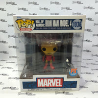 Funko POP! Deluxe Marvel Hall of Armor: Iron Man Model 4 (Previews Exclusive) 1036 - Rogue Toys