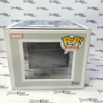 Funko POP! Deluxe Marvel Hall of Armor: Iron Man Model 4 (Previews Exclusive) 1036 - Rogue Toys