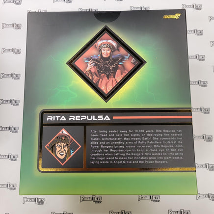 SUPER7 Ultimates, Mighty Morphin Power Rangers Rita Repulsa - Rogue Toys