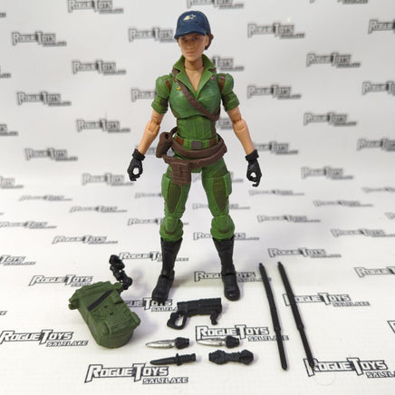 Hasbro G.I. Joe Classified Series Lady Jaye - Rogue Toys