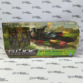 Hasbro G.I. Joe The Rise of Cobra Jungle Assault Sting Raider w/Copperhead & Swamp Viper - Rogue Toys