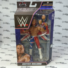 Mattel WWE Elite Collection Collector's Edition British Bulldog - Rogue Toys