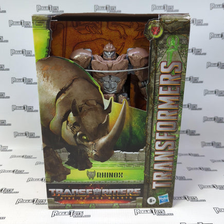 Hasbro Transformers Rise of the Beasts Voyager Class Rhinox - Rogue Toys