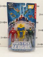 Mattel DC Justice League Unlimited Episode 451 “The Initiation” / The Flash / Dr. Fate / Green Arrow Figures