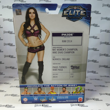 Mattel WWE Elite Collection Series 34 Paige - Rogue Toys