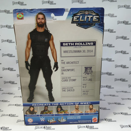 Mattel WWE Elite Collection Series 33 Seth Rollins - Rogue Toys