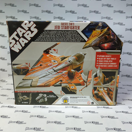 Hasbro Star Wars 30th Anniversary Collection Saesee Tiin's Jedi Starfighter - Rogue Toys