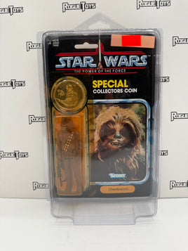 Kenner Star Wars The Power of the Force Chewbacca w/ Special Collectors Coin