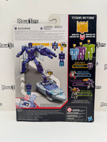 Hasbro Transformers Generations Titans Return Deluxe Class Decepticon Scourge & Fracas