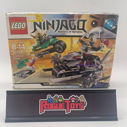 Lego Ninjago Masters of Spinjitzu 70722 OverBorg Attack - Rogue Toys