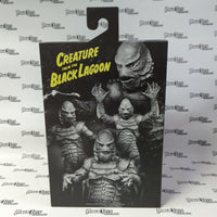 NECA Universal Monsters Ultimate Creature from the Black Lagoon (Black & White Version) - Rogue Toys