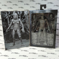 NECA Universal Monsters Ultimate Creature from the Black Lagoon (Black & White Version) - Rogue Toys