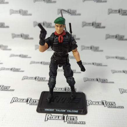 Hasbro G.I. Joe 50th Anniversary Vincent "Falcon" Falcone - Rogue Toys