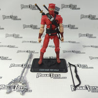 Hasbro G.I. Joe 25th Anniversary Red Ninja - Rogue Toys