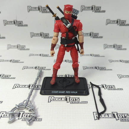 Hasbro G.I. Joe 25th Anniversary Red Ninja - Rogue Toys