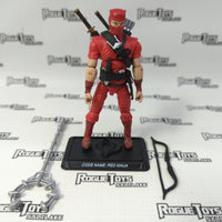 Hasbro G.I. Joe 25th Anniversary Red Ninja - Rogue Toys