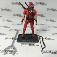 Hasbro G.I. Joe 25th Anniversary Red Ninja - Rogue Toys