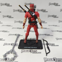 Hasbro G.I. Joe 25th Anniversary Red Ninja - Rogue Toys