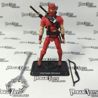 Hasbro G.I. Joe 25th Anniversary Red Ninja - Rogue Toys