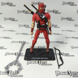 Hasbro G.I. Joe 25th Anniversary Red Ninja - Rogue Toys