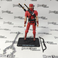 Hasbro G.I. Joe 25th Anniversary Red Ninja - Rogue Toys