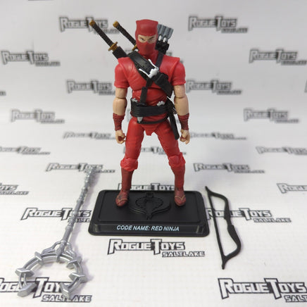 Hasbro G.I. Joe 25th Anniversary Red Ninja - Rogue Toys