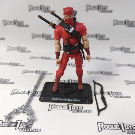 Hasbro G.I. Joe 25th Anniversary Red Ninja - Rogue Toys