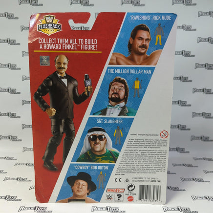 Mattel WWE Flashback Series The Million Dollar Man - Rogue Toys