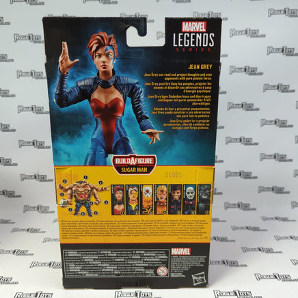 Hasbro Marvel Legends Series Jean Grey (Sugar Man BAF Wave) - Rogue Toys