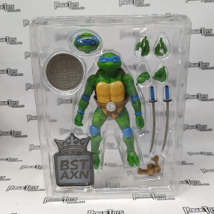 BST AXN Teenage Mutant Ninja Turtles Arcade Game Leonardo (GameStop Exclusive) - Rogue Toys